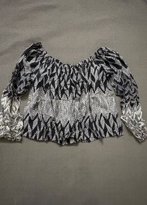 Stylish Off-Shoulder Top