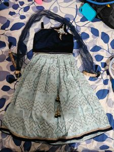 Party Wear Lehenga For Girls