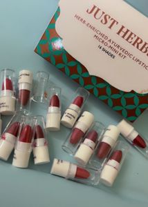 Just Herbs Mini Lipstick Kit