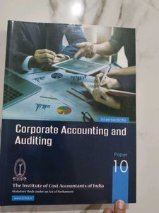 CA Intermediate Paper 10