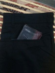 Black Summer Pants For Men