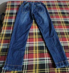 Blue Jeans Pant