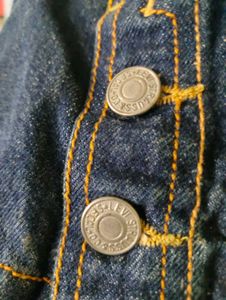 Original Levis 501 Denim Jacket