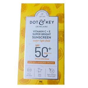 Dot And Key Suncreen.
