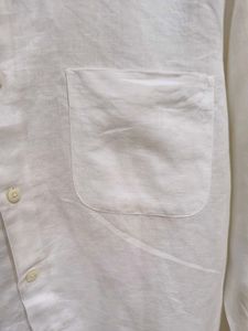 Plain White Shirt.