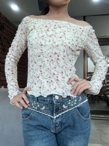 Off Shoulder Top