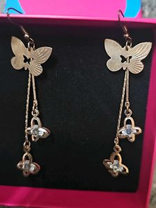Butterfly Dangle Earrings