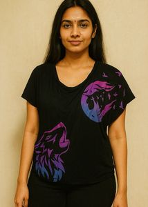 Wolf Graphic Tee