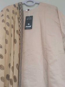 Elegant kurti pent with dupatta pair