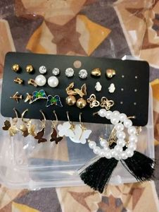 New Korean Earrings Set