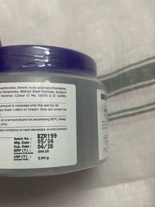Sanfe Bump erasing scrub