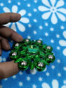 Metal Green Fidget Spinner