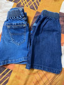 Kids Denim Shorts