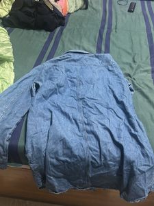 Denim Shirt Dress