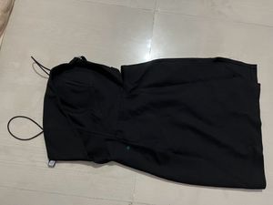 Black Backless Dress…
