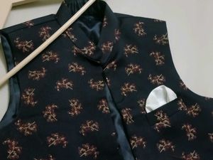 Long Sherwani Style Coti