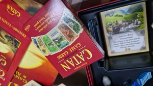 Catan GAME