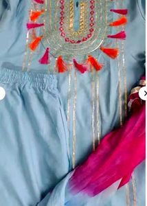 Embroidered Kurta Set