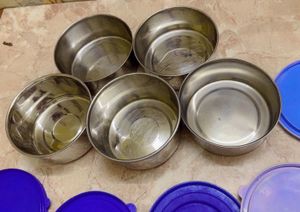 Steel Containers &amp; Tiffins