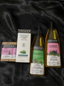 🌿 Soulflower – Complete Hair & Scalp Care Range