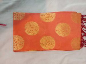 Red &amp; Gold Dupatta