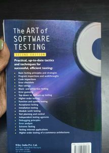 THE ART OF SOFTWARE TESTING
