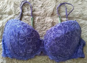 Victoria&#39;s Secret PINK Strappy Back - Purple Bra