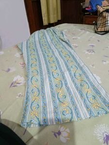 Floral Print Kurta Set