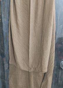 Sparkly Brown Duppata Or Stole