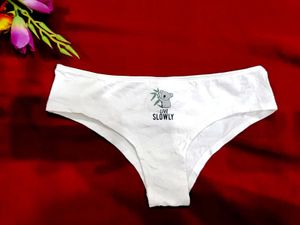 🇭🇲💫 White Colour Brief