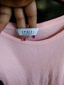 Cute PINK Body Fit Top 💗