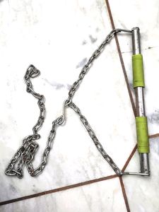 Exercise Pull up Rod for kids Hang it anywhere and make your kid Workout and play