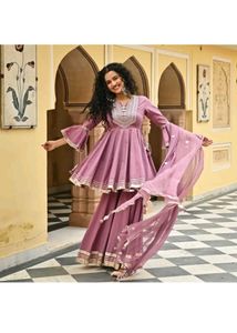 Kurta Sarara Set