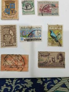Postal Stamps