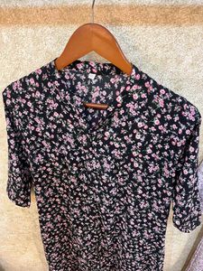 Floral daily wear kurta