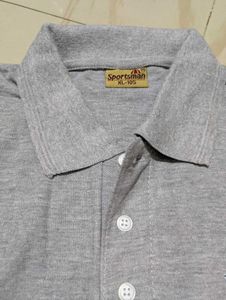 Grey Tshirt For Mens XL Size