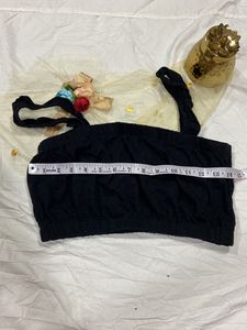 Stylist Crop Top Size Mantion XS