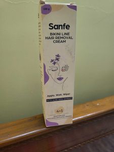 Sanfe Bikini Line Hair Removal & Lightening  Cream