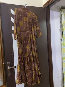 Knee Length Midi Frock