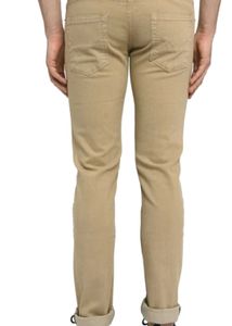 Men's Khaki Slim Fit Jeans