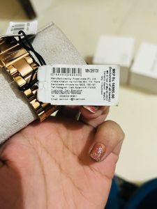 MK-Michael Kors Women Rose Gold-Toned Dial