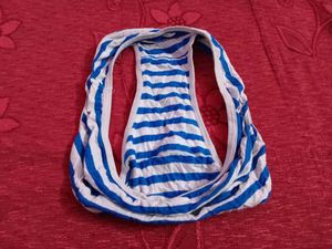 Blue Strip Panty