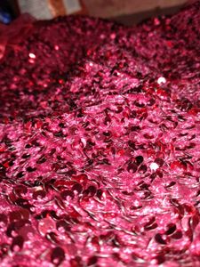 Elegant Maroon(reddish )Sequin Gown