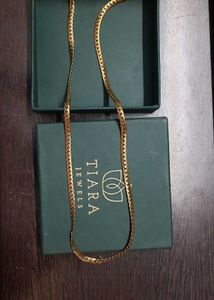 Gold Covering Anti Fade Chain