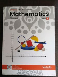 Vedantu Class 10 Tatva Practice Book Maths Vol.2
