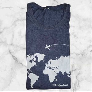 Wanderlust Graphic Tee