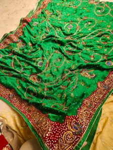 Bridal Full Work Saree With Blouse 🤩