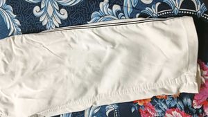 White Capri Pants