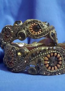 Embellished Bangle Set