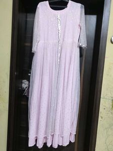 Elegant Pink Gown